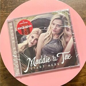Maddie & Tae 'Start Here' Deluxe Edition CD